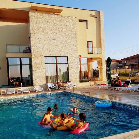 Hotel Sara Vama Veche Exterior foto