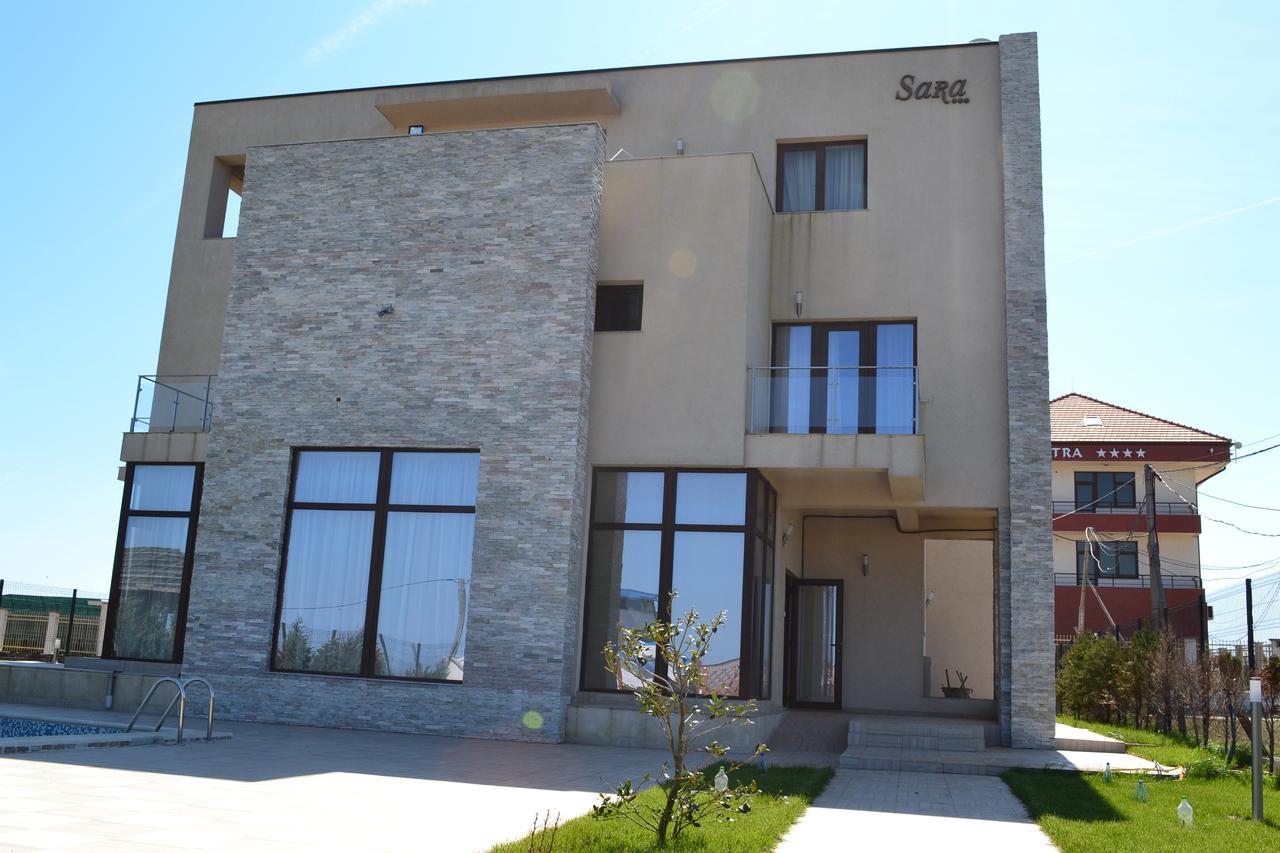Hotel Sara Vama Veche Exterior foto